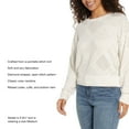 thumbnail image 4 of Express Women's Crew Neck Sweater, 4 of 6