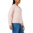 thumbnail image 2 of Member's Mark Women's V-Neck Cardigan, 2 of 5