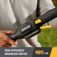 thumbnail image 5 of CAT 18V 13-in Straight Shaft Battery String Trimmer 4 Ah (Battery and Charger Included), 5 of 11