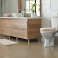 thumbnail image 7 of Town & Country Everyday Ultra Plush Solid Tufted Toilet Cover, 7 of 7