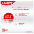 thumbnail image 11 of Colgate Optic White Platinum Teeth Whitening Toothpaste, 4.1 oz., 4 pk., 11 of 11