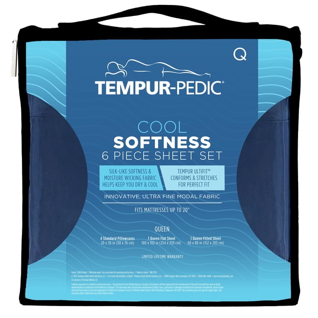 Tempur-Pedic Cool Softness Sheet Set