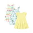 thumbnail image 2 of Member's Mark Girls 3-Pack Knit Dresses, 2 of 18