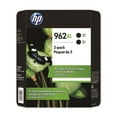 thumbnail image 1 of HP 962XL High Yield, Black Original Ink Cartridge, 2 Pack, 1 of 8