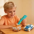 thumbnail image 5 of myFirst 3dPen Make Kids 3D Pen Bundle with Fun Pack & Pouch, 5 of 5