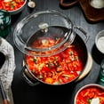 thumbnail image 2 of Staub Cast Iron 4-Quart Round Cocotte With Glass Lid, 2 of 5