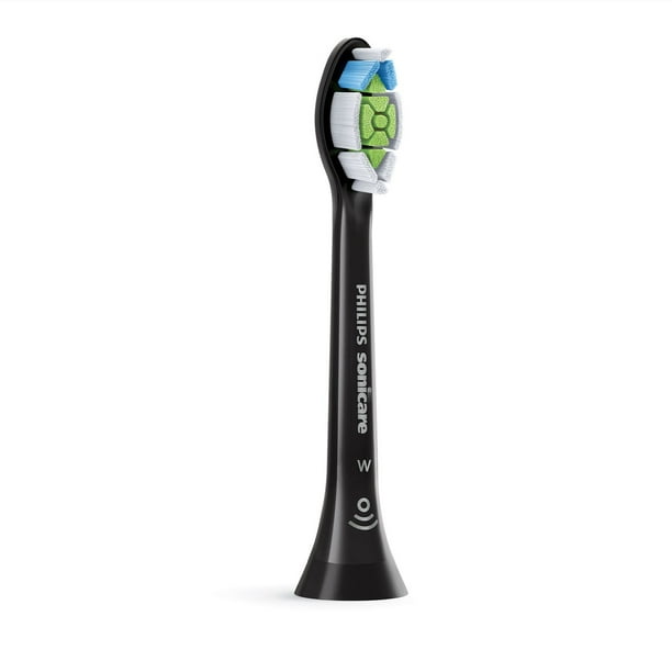 Philips Sonicare DiamondClean Replacement Toothbrush Heads, Black