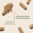 thumbnail image 4 of Om Mushroom Superfood Lion's Mane Capsules, 195 ct., 4 of 8