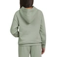 thumbnail image 4 of Champion Girls Logo Fleece Hoodie, 4 of 7