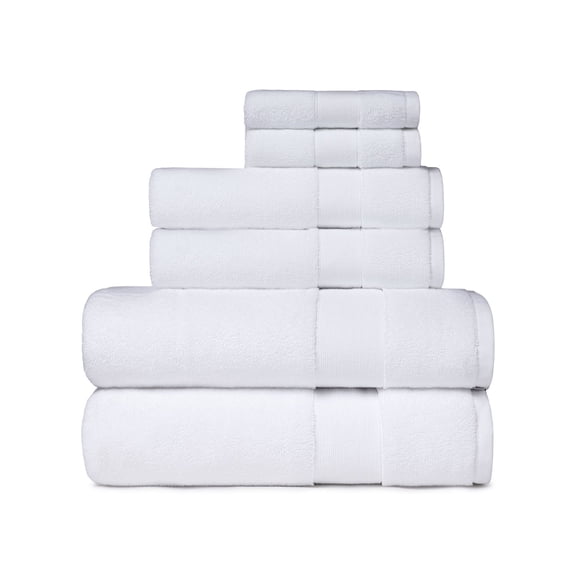 Member's Mark 6-Piece Turkish Cotton Towel Set