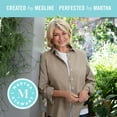 thumbnail image 4 of Medline Martha Stewart Premium Foldable Momentum Rollator, Walker with Wheels & Seat, Gray Plaid, 4 of 7