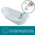 thumbnail image 8 of Contours Oasis 4-in-1 Comfort Cushion Baby Bath Tub, 8 of 9
