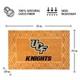 thumbnail image 3 of Logo Brands Central Florida Knights Coir Outdoor Mat, 3 of 3