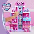 thumbnail image 2 of Disney Jr. Minnie Mouse Pet Hotel Playset with 23 Accessories, 2 of 10