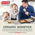 thumbnail image 3 of Dash Ceramic Nonstick 20 x 10.5” Everyday Griddle, 3 of 6