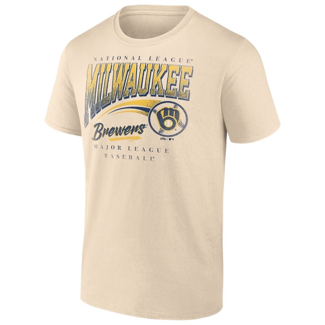 Milwaukee Brewers Short Sleeve Tee