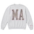 thumbnail image 5 of State of Mine Women's Camo Letters State Sweatshirt, 5 of 6