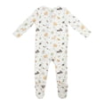 thumbnail image 2 of Angel Dear Baby Boys 2-Way Zipper Footie, 2 of 4