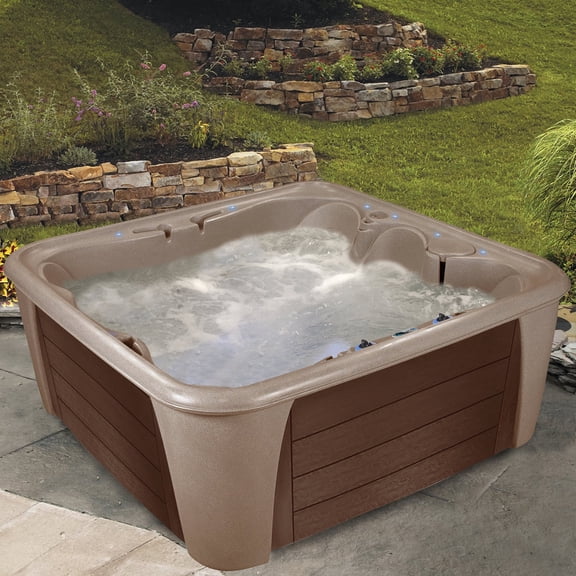 Everlast Spas Expedition 6-Person 28-Jet Lounger Spa