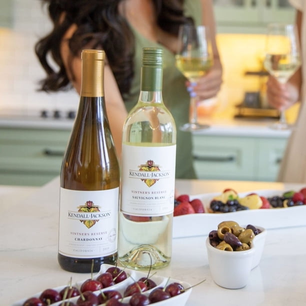 Kendall-Jackson California Vintners Reserve Chardonnay and