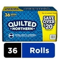 thumbnail image 2 of Quilted Northern Ultra Soft & Strong Toilet Paper, 36 Mega Rolls, 2 of 8