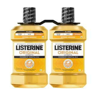 Listerine Antiseptic Original Mouthwash, 50.7 fl. oz., 2 pk.
