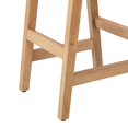 thumbnail image 7 of Bower Home Upholstered Wood Saddle Counter or Bar Stool, 2-Pack, 7 of 9