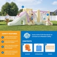thumbnail image 3 of Member’s Mark Climb 'n Bounce Kids Inflatable Mega Bounce House, 3 of 15