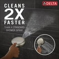 thumbnail image 3 of Delta Faucet 6-Setting Hand Shower with Cleaning Spray, 3 of 15