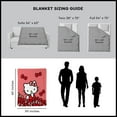 thumbnail image 5 of Licensed Character Plush Faux Fur Kids Throw Blanket, 50" x 60", 5 of 5