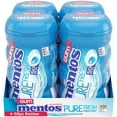 thumbnail image 3 of Mentos Pure Fresh Mint, Sugar-Free Chewing Gum, 50 pcs., 4 pk., 3 of 7