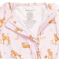 thumbnail image 3 of Angel Dear Baby Girls 2-Way Zipper Footie, 3 of 4