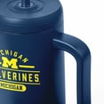 thumbnail image 5 of Logo Brands Michigan Wolverines Stainless Steel Leakproof Tumbler, 5 of 6