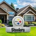 thumbnail image 2 of Logo Brands Pittsburgh Steelers Pre-Lit 7’x10’ Team Inflatable, 2 of 6