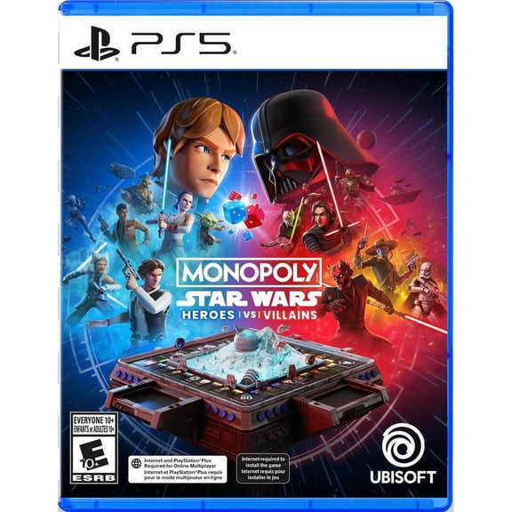 Monopoly: Star Wars Heroes vs. Villains - PlayStation 5
