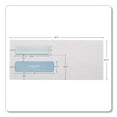 thumbnail image 2 of Quality Park - Redi-Seal Envelopes, #10 4-1/8 X 9-1/2 - Double Window, 2 of 8