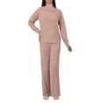 thumbnail image 1 of Barefoot Dreams CozyChic Ultra Lite Jersey Pullover & Wide Leg Pant Lounge Set, 1 of 5