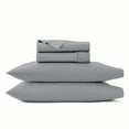 thumbnail image 3 of Aireolux 600 Thread Count 100% Cotton Sateen Wrinkle-Resistant Sheet Set, Assorted Sizes, 3 of 9