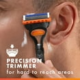 thumbnail image 7 of Gillette Fusion5 Men's Razor Handle + 9 Cartridges, 7 of 11