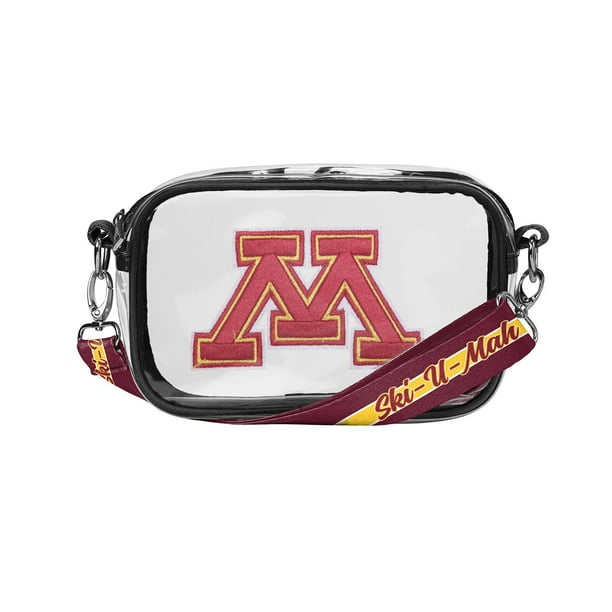 Minnesota Gophers Clear Crossbody Bag - Samsclub.com
