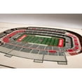 thumbnail image 3 of YouTheFan NC State Wolfpack 17"x13" 3D 5 Layer Stadium View Wall Art, 3 of 5