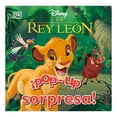 thumbnail image 1 of ¡Pop-up sorpresa! El rey León (Pop-Up Peekaboo! Disney Lion King) by DK, Board Book, 1 of 1