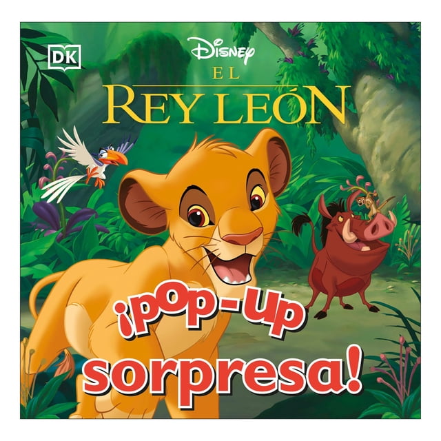 ¡Pop-up sorpresa! El rey León (Pop-Up Peekaboo! Disney Lion King) by DK, Board Book