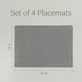 thumbnail image 5 of Over&Back Linen Placemats, Set of 4, 5 of 8