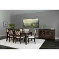 thumbnail image 8 of Colette 7-Piece Formal Dining Set with Motif, 8 of 18