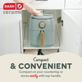 thumbnail image 5 of Dash Ceramic Tasti-Crisp Express Air Fryer 2.6QT (Assorted Colors), 5 of 6
