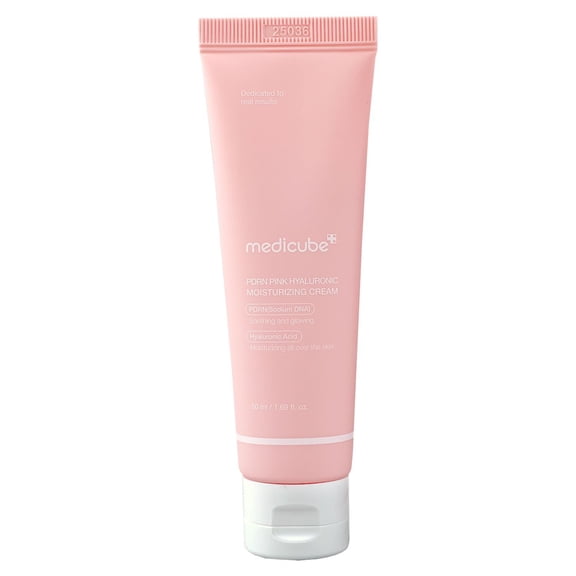 Medicube PDRN Pink Hyaluronic Moisturizing Cream, 1.69 fl. oz.