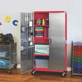 thumbnail image 20 of Seville Classics UltraHD Storage Cabinet, 36" W x 18" D x 72" H, 20 of 21