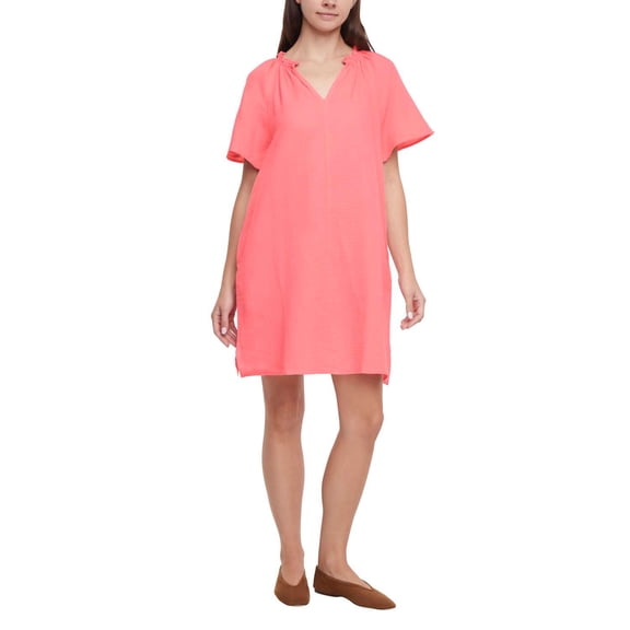 Gap Women's Gauze Pop-Over Dress