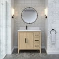 thumbnail image 2 of Vienna Bathroom Vanity with Power Bar and Drawer Organizer, Multiple Sizes / Colors, 2 of 14